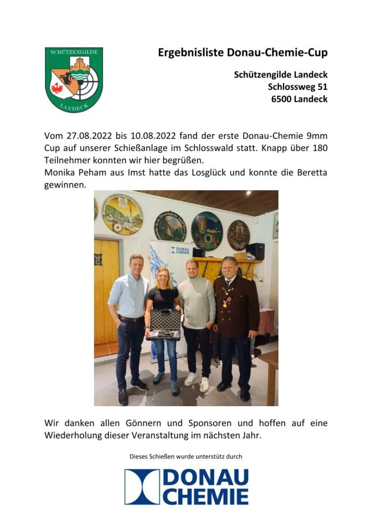 2022 Ergebnisliste 1DC Cup 01